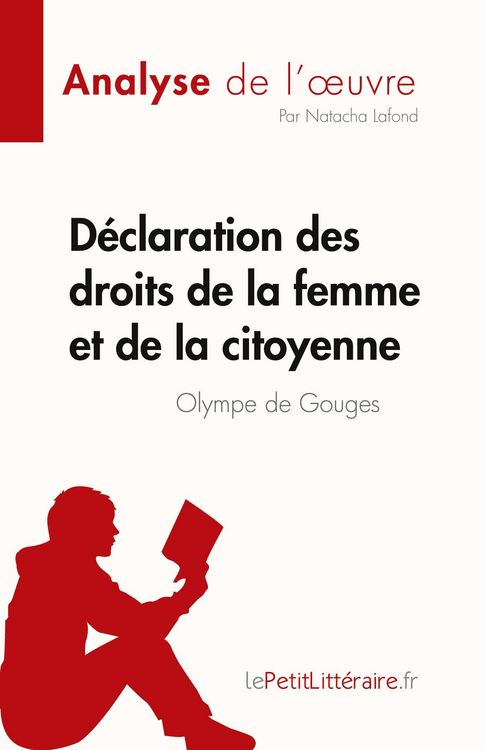 Produktbild: D&eacute;claration des droits de la femme et de la citoyenne de Olympe de Gouges