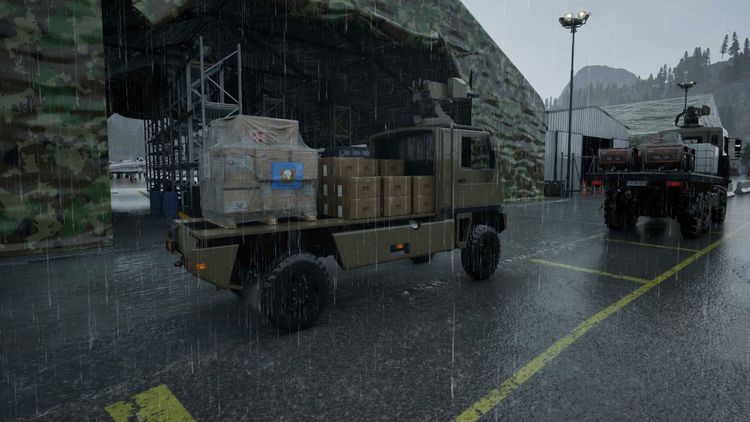 Produktbild: Military Logistics Simulator