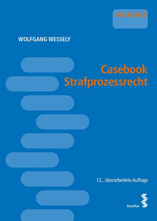 Produktbild: Casebook Strafprozessrecht