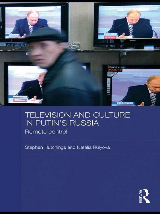 Produktbild: Television and Culture in Putin's Russia