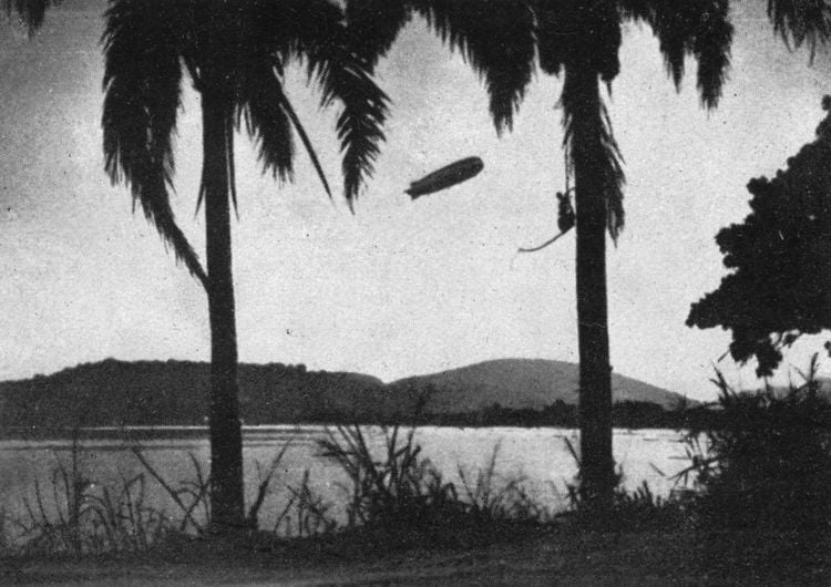 Produktbild: Mit Graf Zeppelin und Kondor-Flugzeugen nach Brasilien!