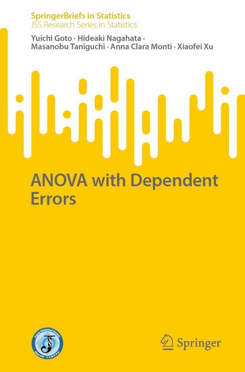 Produktbild: ANOVA with Dependent Errors