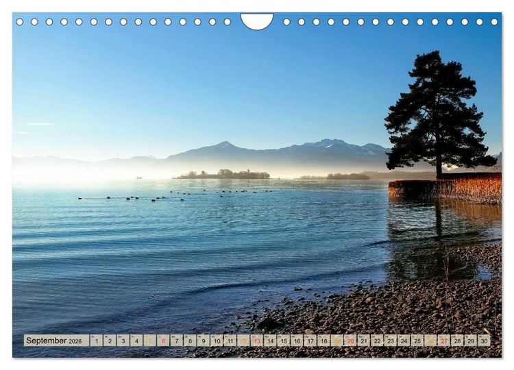 Produktbild: Deutsche Alpen, eine Reise von Lindau am Bodensee bis Berchtesgaden (Wandkalender 2026 DIN A4 quer), CALVENDO Monatskalender