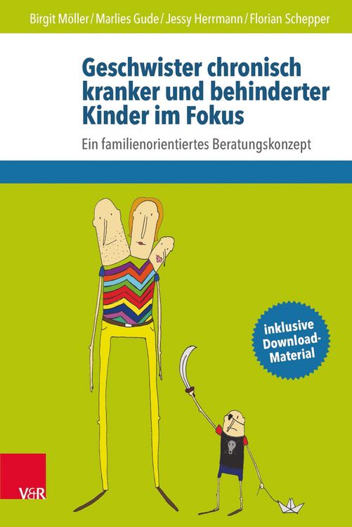 Produktbild: Geschwister chronisch kranker und behinderter Kinder im Fokus