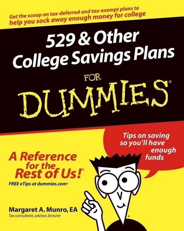Produktbild: 529 and Other College Savings Plans For Dummies