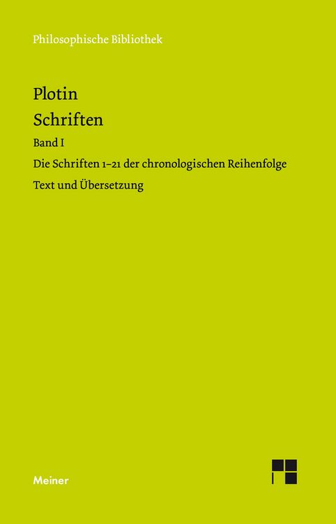 Produktbild: Schriften. Band I