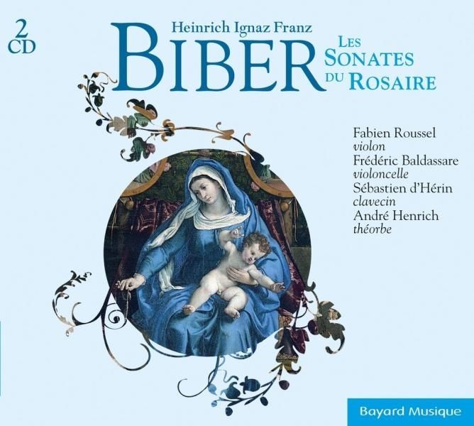 Produktbild: Roussel, F: Sonates Du Rosaire