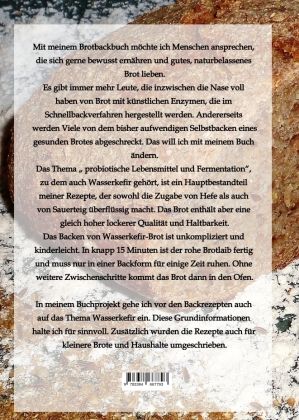 Produktbild: Wasserkefir-Brot
