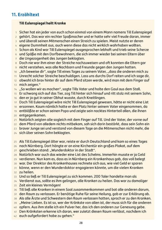Produktbild: &Uuml;bungsheft mit Tests in Deutsch 4. Klasse