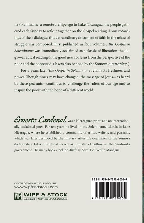 Produktbild: The Gospel in Solentiname