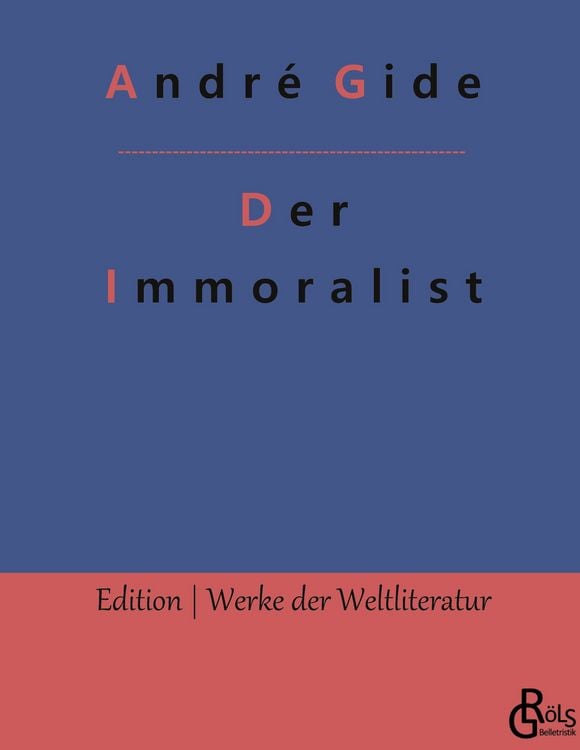 Produktbild: Der Immoralist