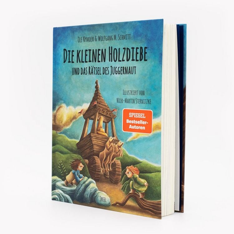 Die kleinen Holzdiebe und das Rätsel des Juggernaut