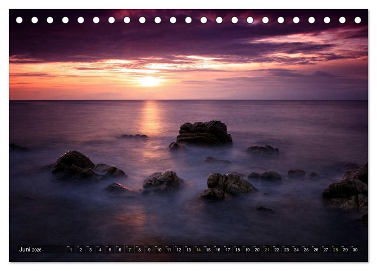 Produktbild: Traumland Schottland (Tischkalender 2026 DIN A5 quer), CALVENDO Monatskalender