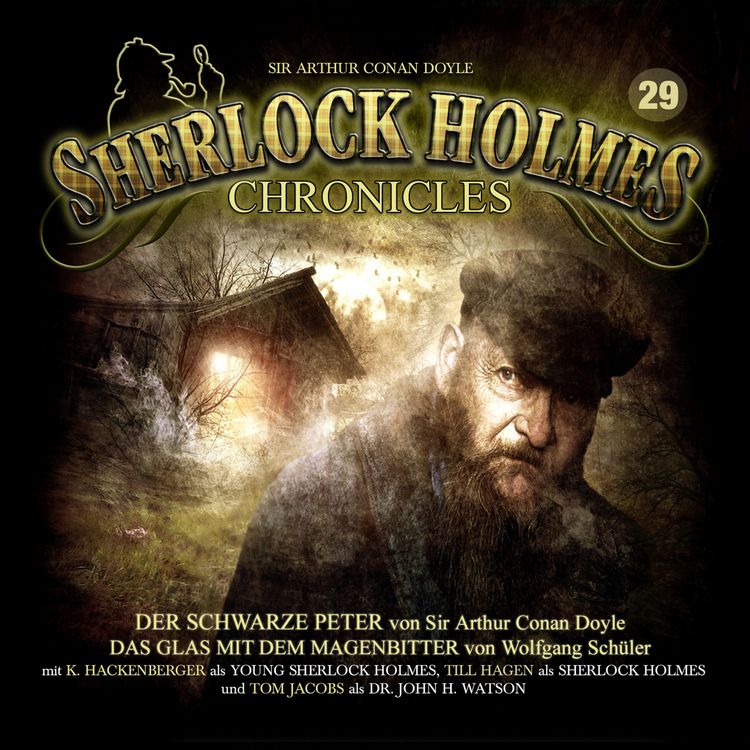 Produktbild: Der schwarze Peter