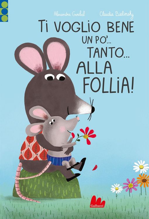 Produktbild: Ti voglio bene un po'... Tanto... Alla follia!