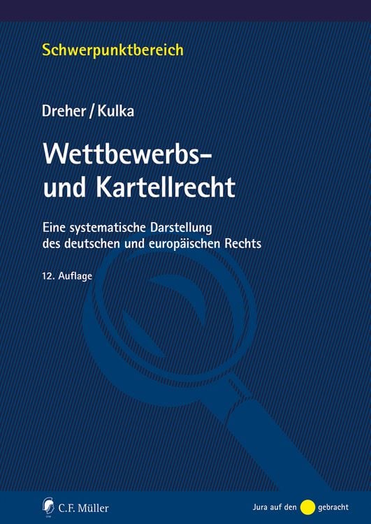 Produktbild: Wettbewerbs- und Kartellrecht