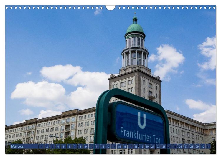 Produktbild: Berlin, Berlin 2026 (Wandkalender 2026 DIN A3 quer), CALVENDO Monatskalender