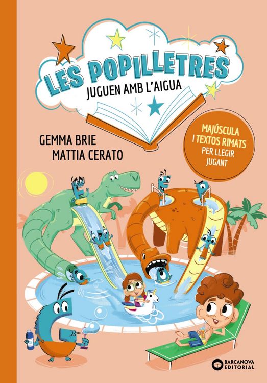 Produktbild: Les Popilletres juguen amb l'aigua