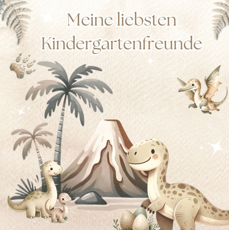 Produktbild: Meine liebsten Kindergartenfreunde - Dinosaurier