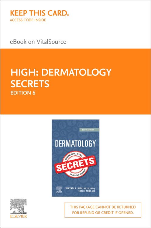 Produktbild: Dermatology Secrets E-Book