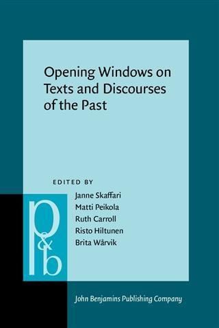 Produktbild: Opening Windows on Texts and Discourses of the Past
