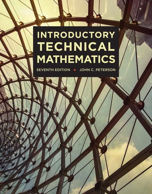 Produktbild: Introductory Technical Mathematics