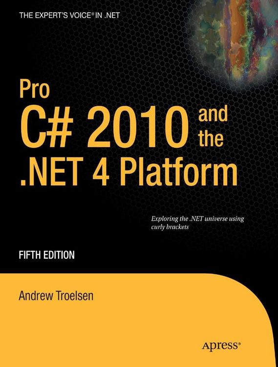 Produktbild: Pro C# 2010 and the .NET 4 Platform