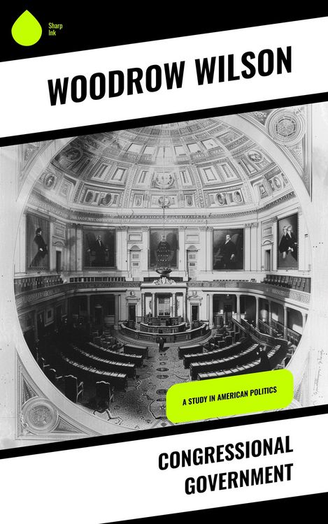 Produktbild: Congressional Government