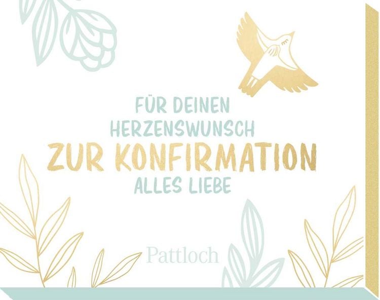 Produktbild: F&uuml;r deinen Herzenswunsch. Zur Konfirmation alles Liebe