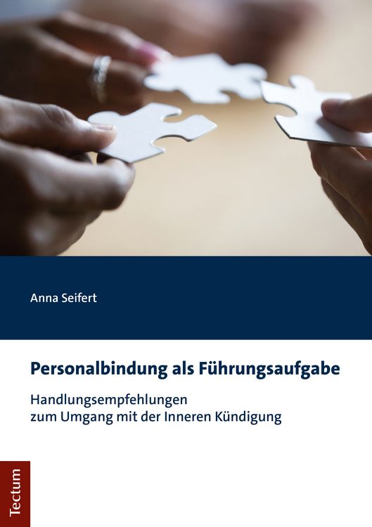 Produktbild: Personalbindung als F&uuml;hrungsaufgabe