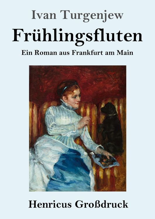 Produktbild: Fr&uuml;hlingsfluten (Gro&szlig;druck)