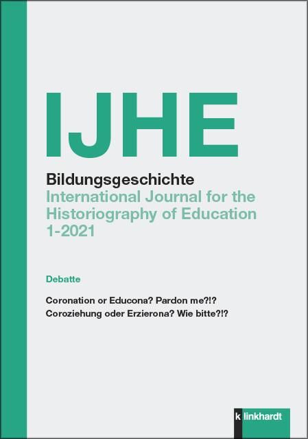 Produktbild: IJHE Bildungsgeschichte - International Journal for the Historiography of Education