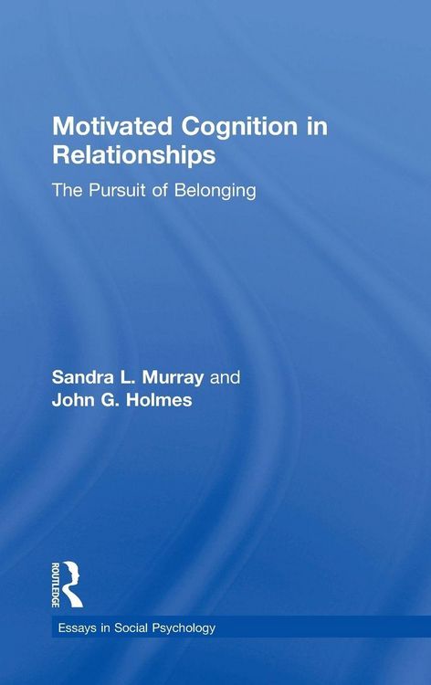 Produktbild: Motivated Cognition in Relationships