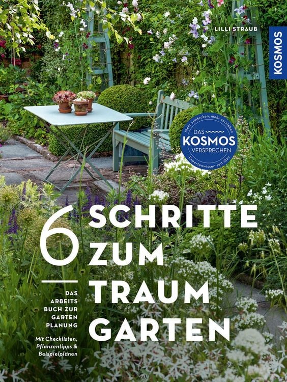 Produktbild: 6 Schritte zum Traumgarten