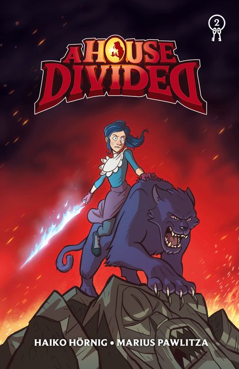 Produktbild: A House Divided