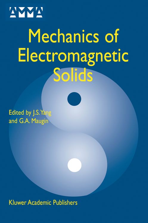 Produktbild: Mechanics of Electromagnetic Solids