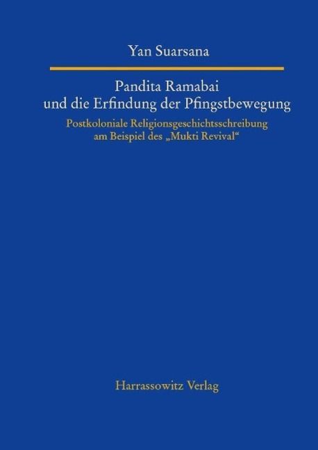Produktbild: Pandita Ramabai und die Erfindung der Pfingstbewegung