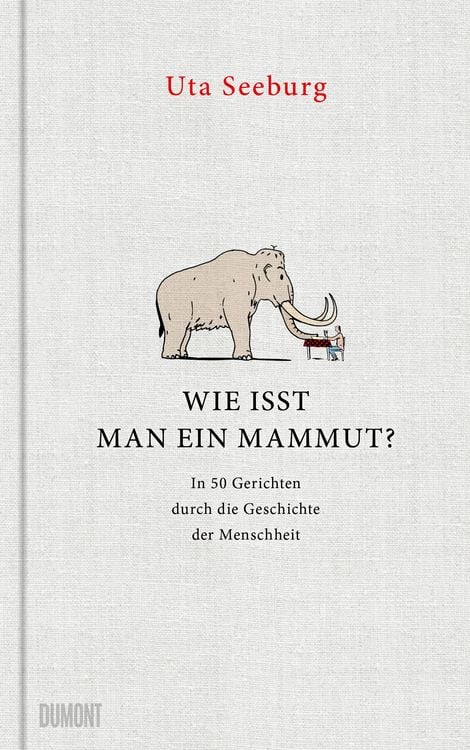 Produktbild: Wie isst man ein Mammut?