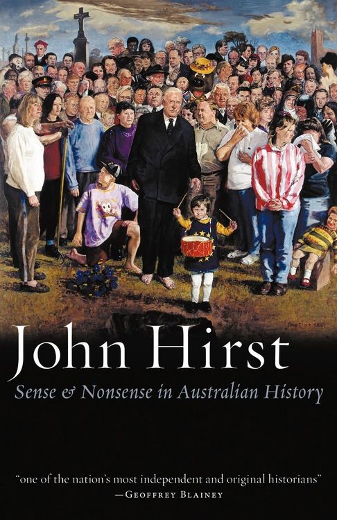 Produktbild: Sense & Nonsense in Australian History