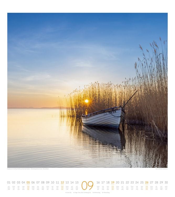 Produktbild: Meeresstille Kalender 2027