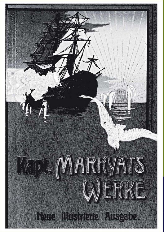 Produktbild: Kapit&auml;n Frederich Marryats Werke