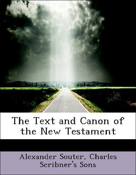Produktbild: Souter, A: Text and Canon of the New Testament
