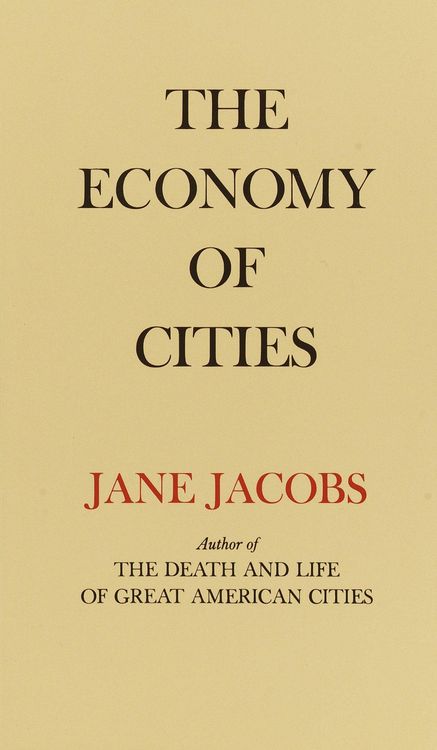 Produktbild: The Economy of Cities