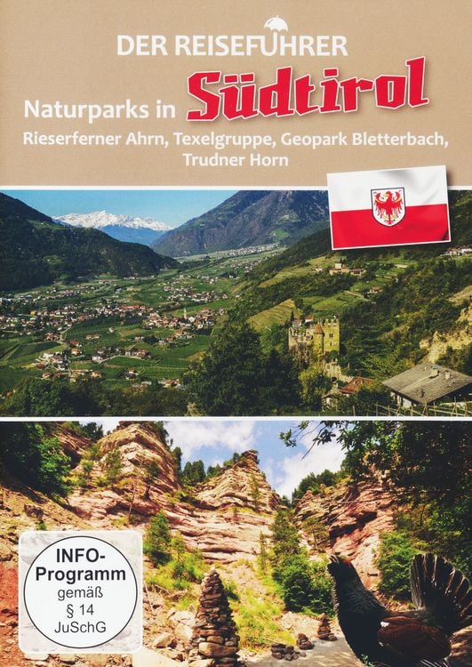 Produktbild: S&uuml;dtirol 2 -entdecken und erleben - Naturparks - Der Reisef&uuml;hrer