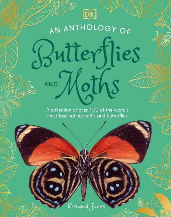 Bild vom Artikel An Anthology of Butterflies and Moths vom Autor Richard Jones