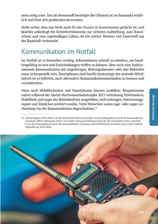 Produktbild: Das Krisenhandbuch