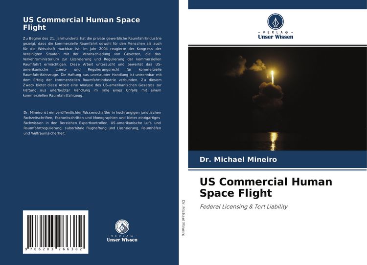 Produktbild: US Commercial Human Space Flight