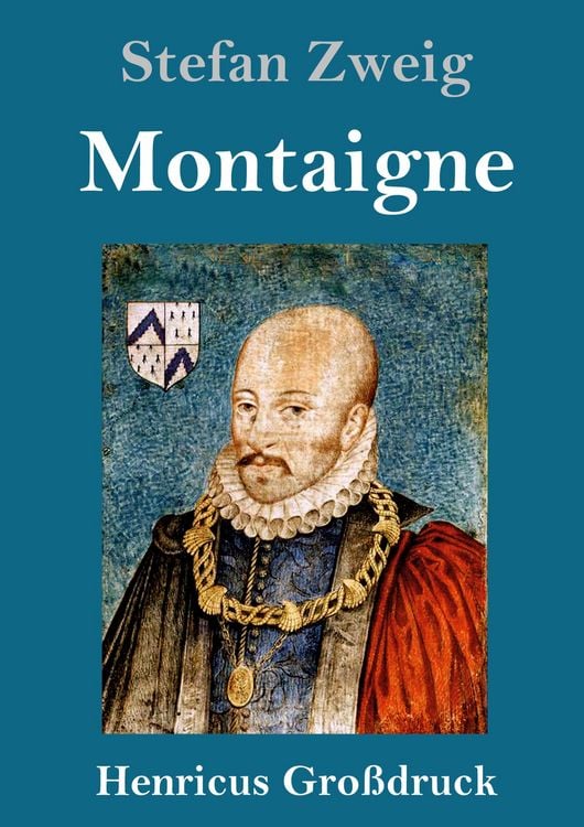 Produktbild: Montaigne (Gro&szlig;druck)