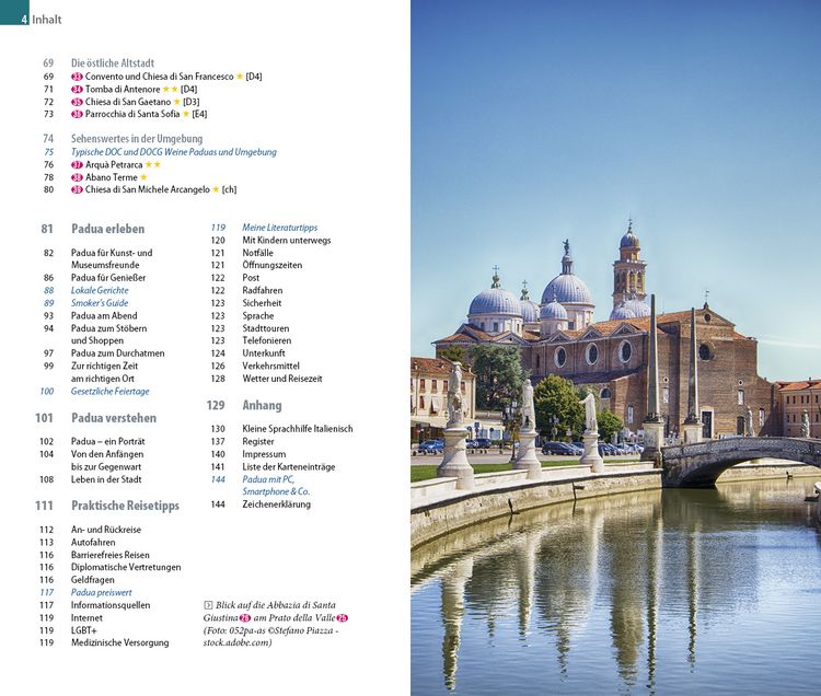 Produktbild: Reise Know-How CityTrip Padua