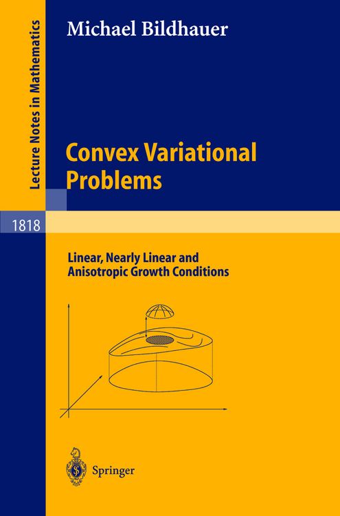 Produktbild: Convex Variational Problems